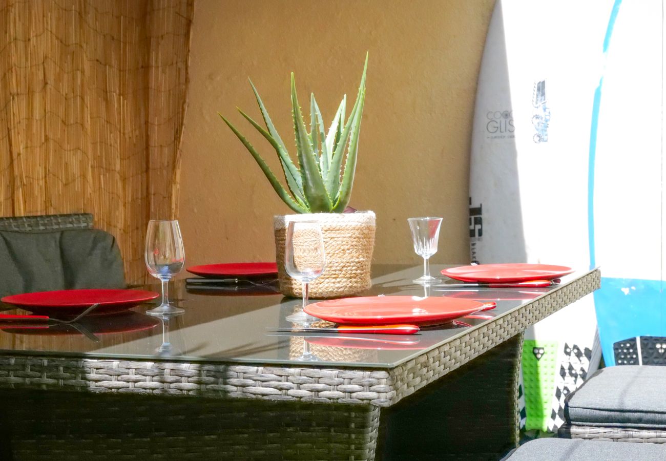 Maison à Les Sables-d´Olonne - Maison Souplex avec Patio – Les Sables d’Olonne – 4 personnes