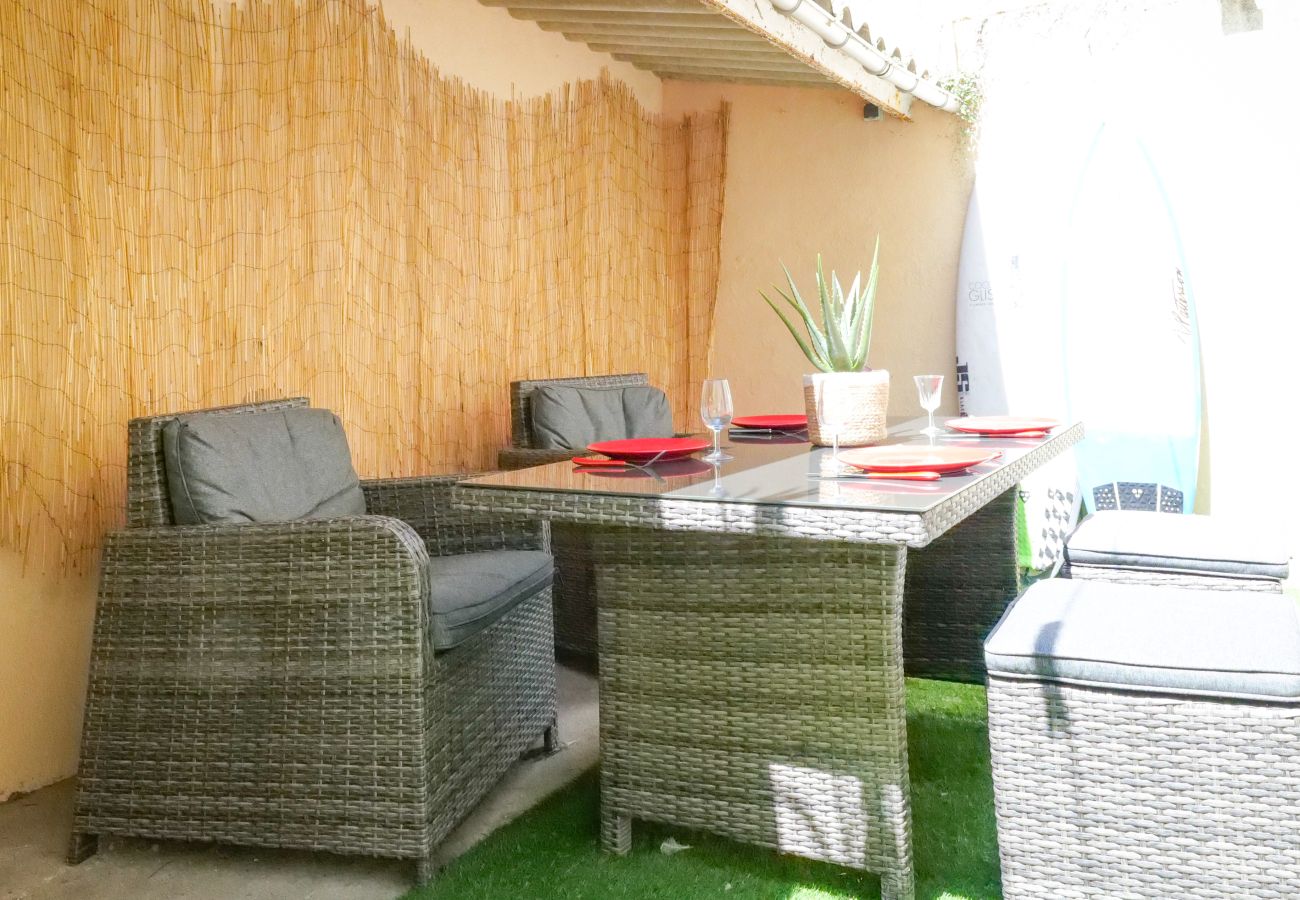 Maison à Les Sables-d´Olonne - Maison Souplex avec Patio – Les Sables d’Olonne – 4 personnes