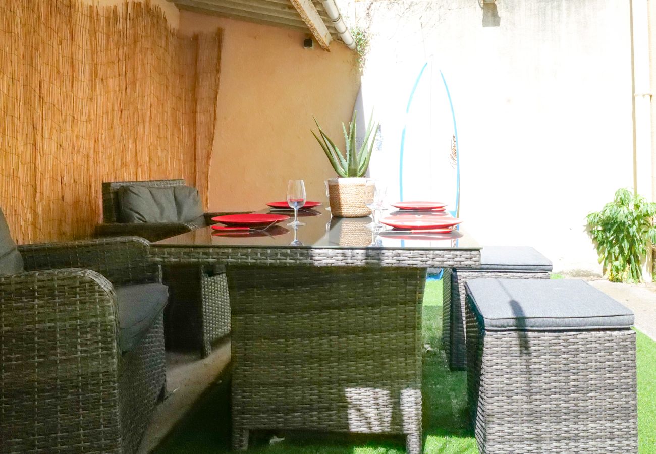 Maison à Les Sables-d´Olonne - Maison Souplex avec Patio – Les Sables d’Olonne – 4 personnes