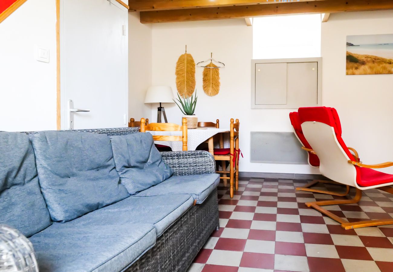 Maison à Les Sables-d´Olonne - Maison Souplex avec Patio – Les Sables d’Olonne – 4 personnes