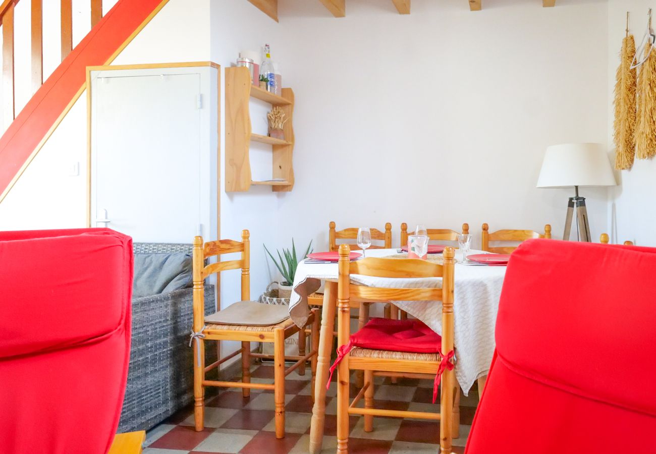Maison à Les Sables-d´Olonne - Maison Souplex avec Patio – Les Sables d’Olonne – 4 personnes