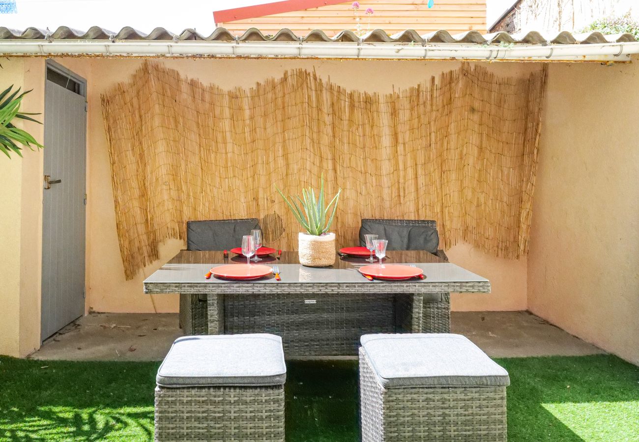 Maison à Les Sables-d´Olonne - Maison Souplex avec Patio – Les Sables d’Olonne – 4 personnes