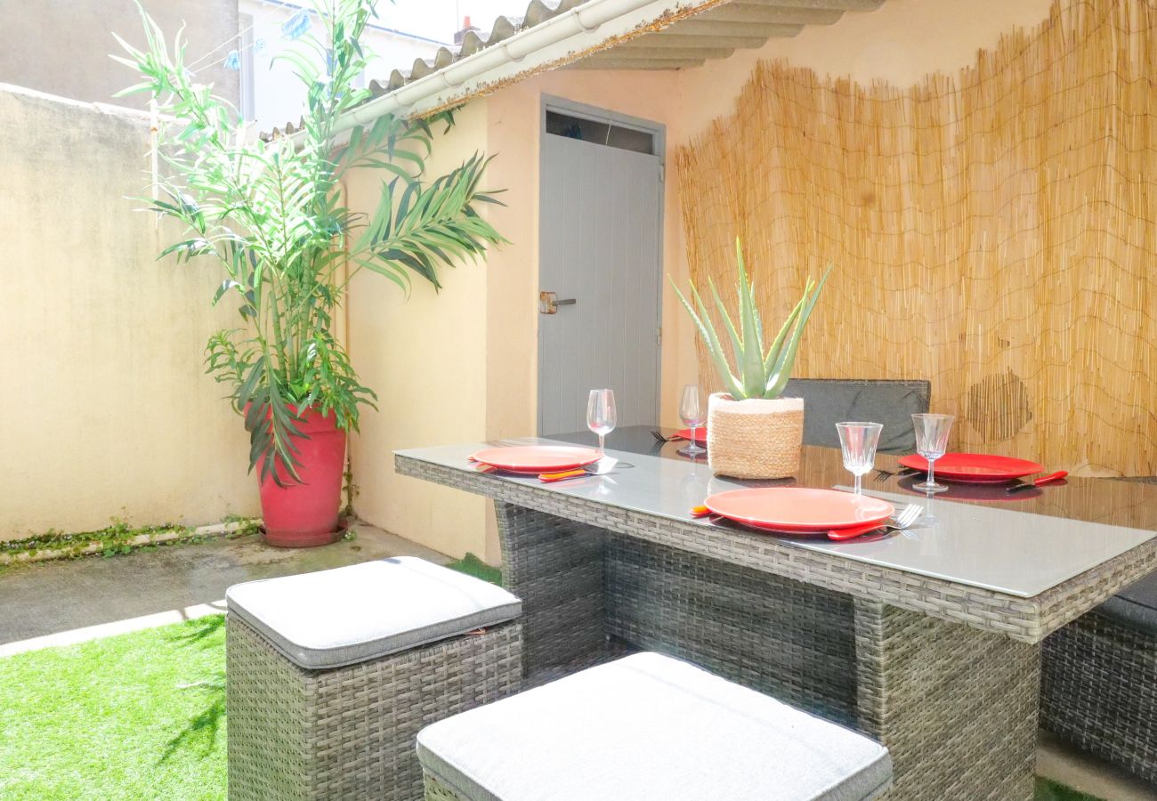 Maison à Les Sables-d´Olonne - Maison Souplex avec Patio – Les Sables d’Olonne – 4 personnes
