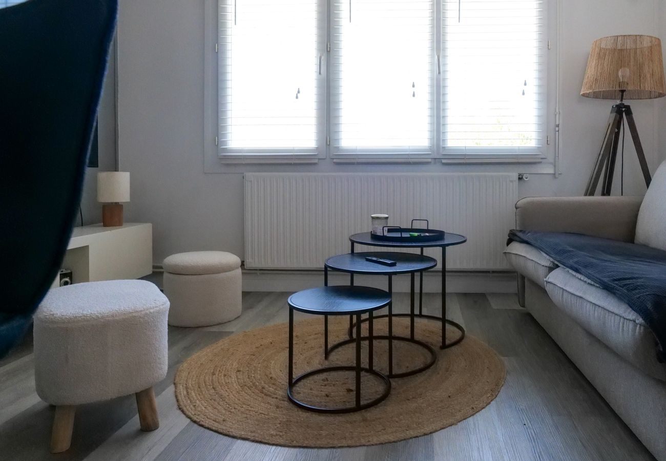 Maison à Les Sables-d´Olonne - Maison à étage avec cour et garage – Les Sables d’Olonne – 4 personnes