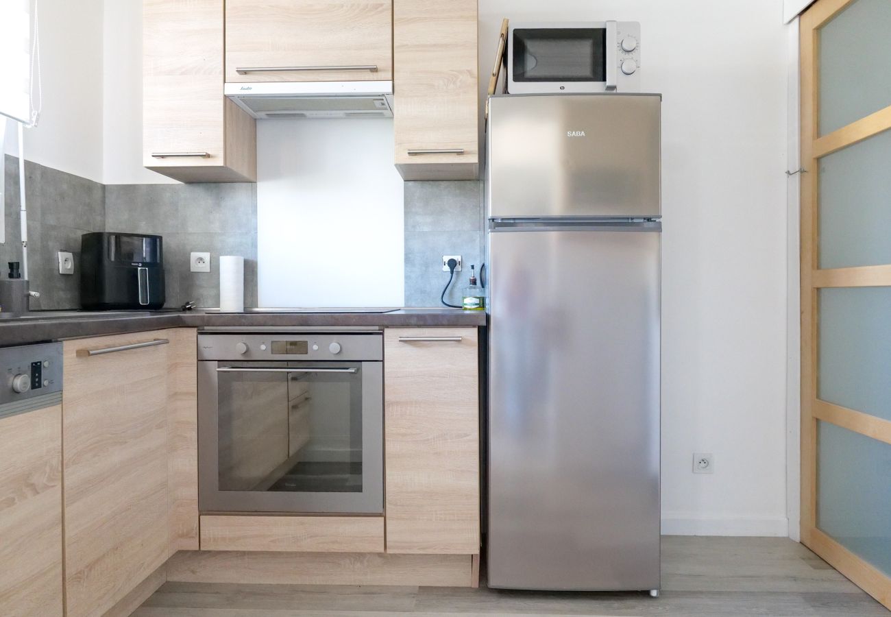 Maison à Les Sables-d´Olonne - Maison à étage avec cour et garage – Les Sables d’Olonne – 4 personnes
