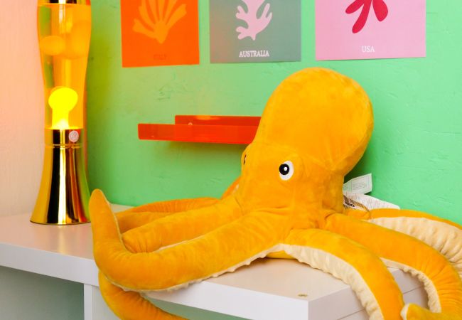 Studio à Angers - Studio Popart atypique - coeur de ville - 2 personnes Studio à Angers - Studio Popart atypique - coeur de ville - 2 personnes