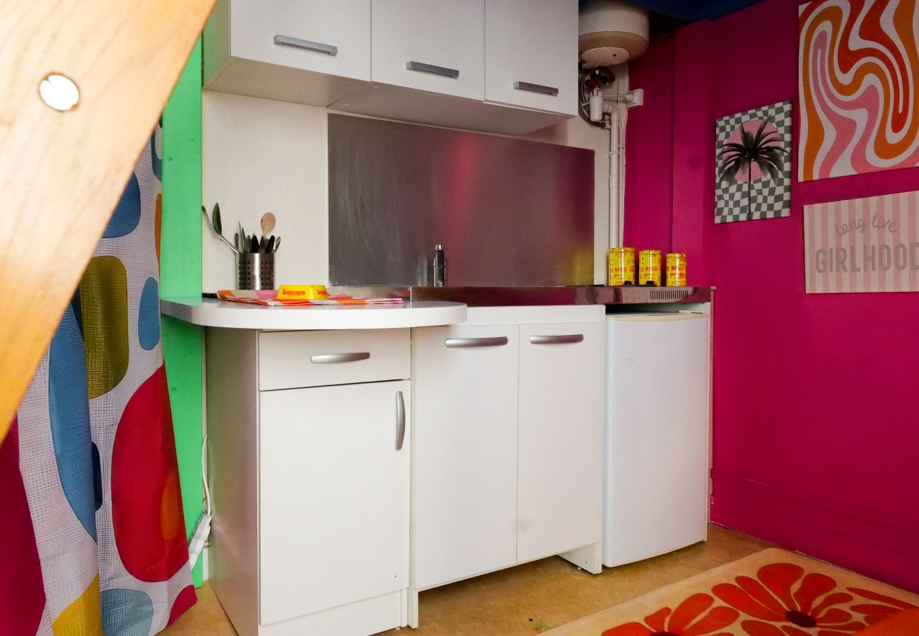 Studio à Angers - Studette Pop’Art à Angers - 2 pers - Peps et colorée