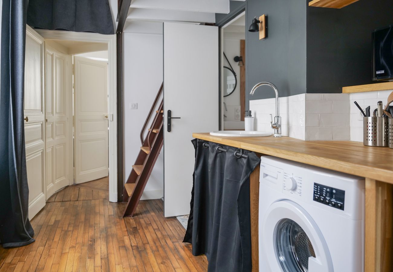 Studio à Angers - Appartement charme de l'ancien - coeur de ville - 2 personnes