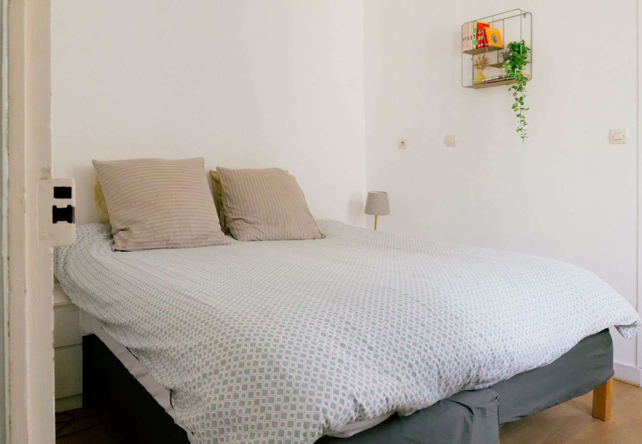 Appartement à Les Sables-d´Olonne - Appartement charmant en hypercentre – 4 couchages – Rue Travot, à deux pas de la mer