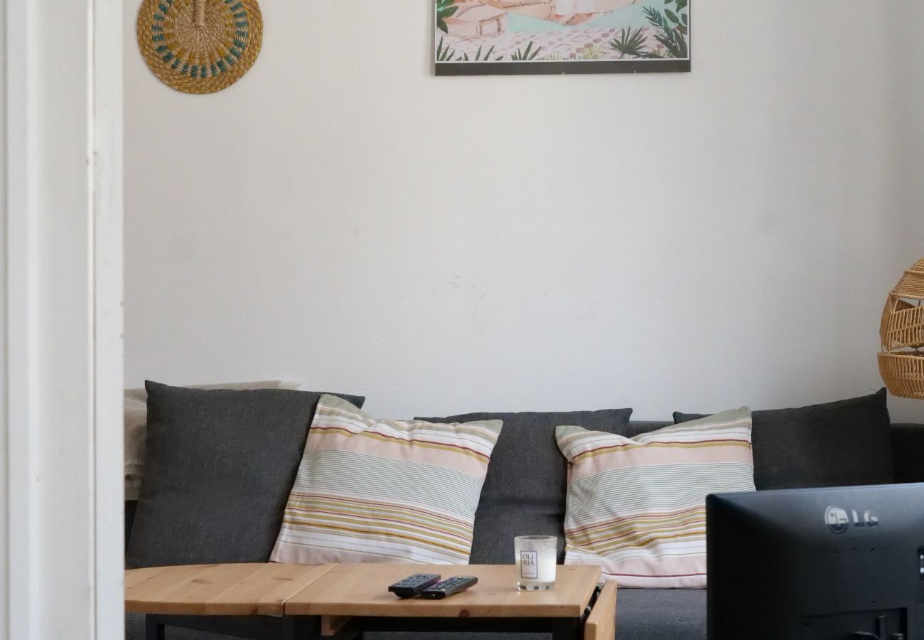 Appartement à Les Sables-d´Olonne - Appartement charmant en hypercentre – 4 couchages – Rue Travot, à deux pas de la mer