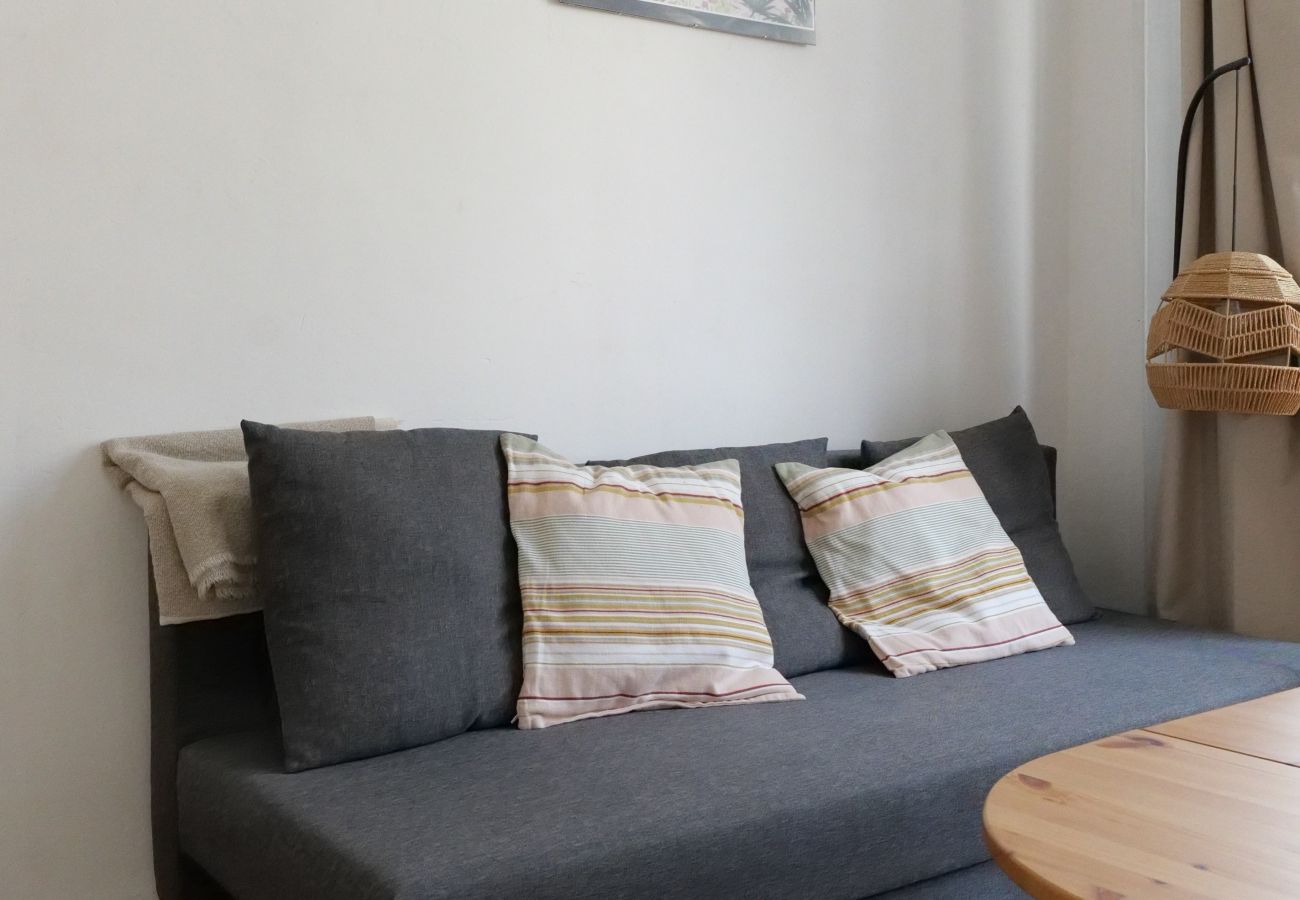 Appartement à Les Sables-d´Olonne - Appartement charmant en hypercentre – 4 couchages – Rue Travot, à deux pas de la mer