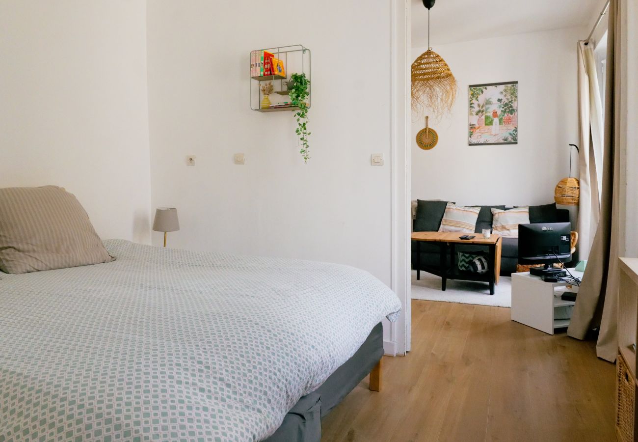Appartement à Les Sables-d´Olonne - Appartement charmant en hypercentre – 4 couchages – Rue Travot, à deux pas de la mer