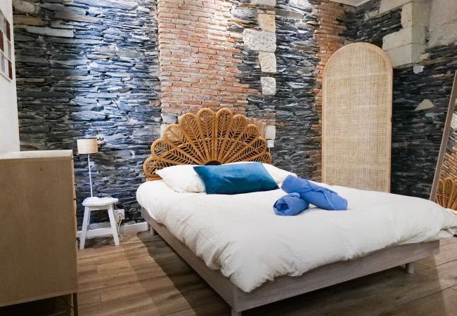 Appartement à Angers - appartement charme de l'ancien - 2 personnes Appartement à Angers - appartement charme de l'ancien - 2 personnes