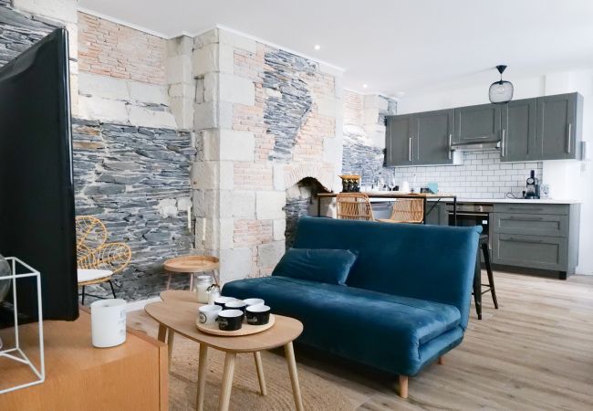 Appartement à Angers - appartement charme de l'ancien - 2 personnes Appartement à Angers - appartement charme de l'ancien - 2 personnes