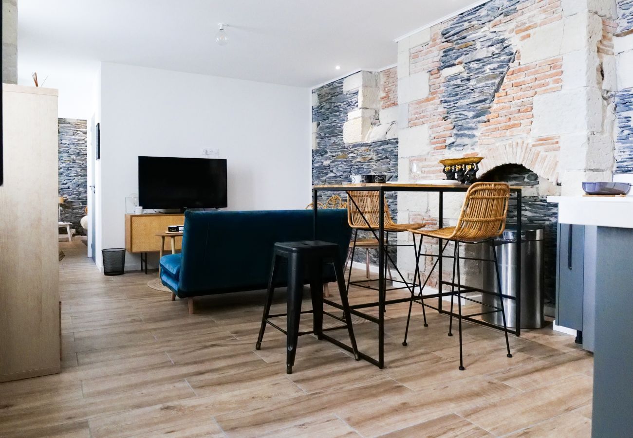 Appartement à Angers - appartement charme de l'ancien - 2 personnes