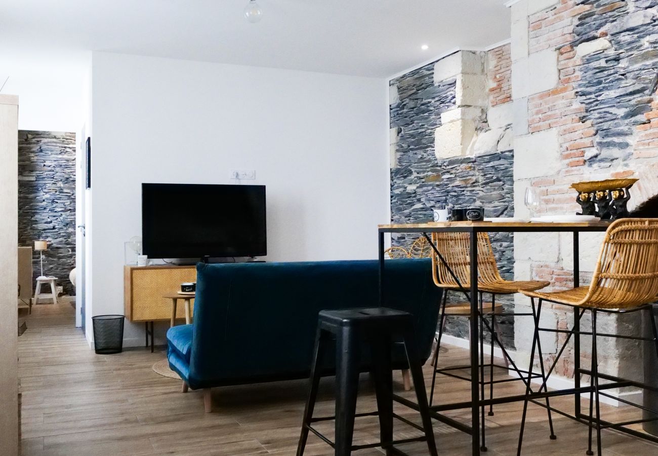 Appartement à Angers - appartement charme de l'ancien - 2 personnes
