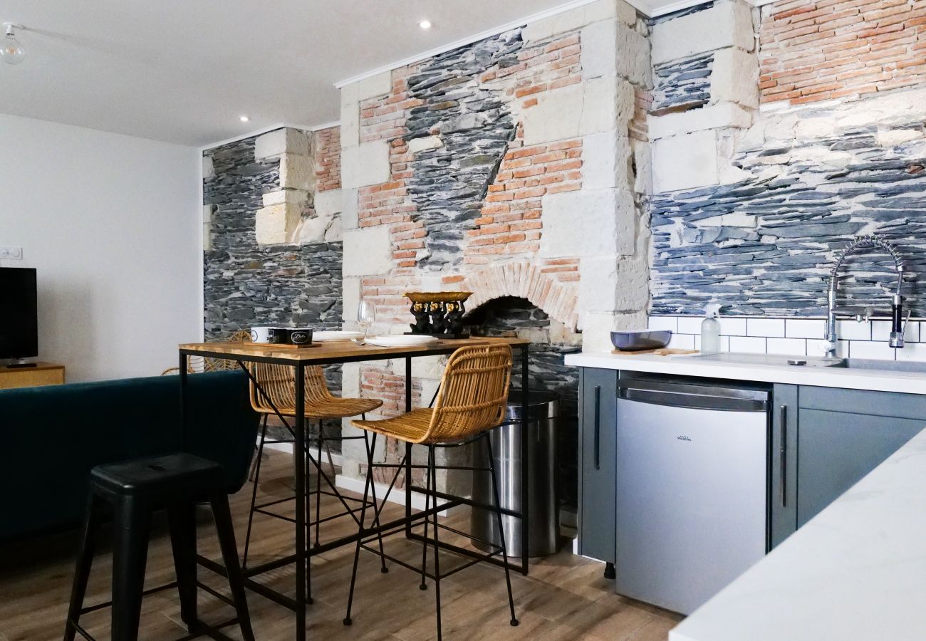 Appartement à Angers - appartement charme de l'ancien - 2 personnes