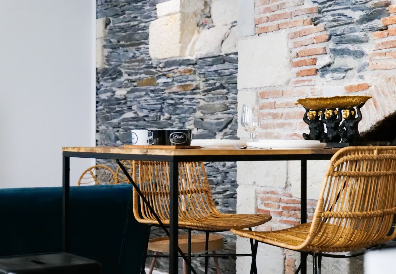 Appartement à Angers - appartement charme de l'ancien - 2 personnes