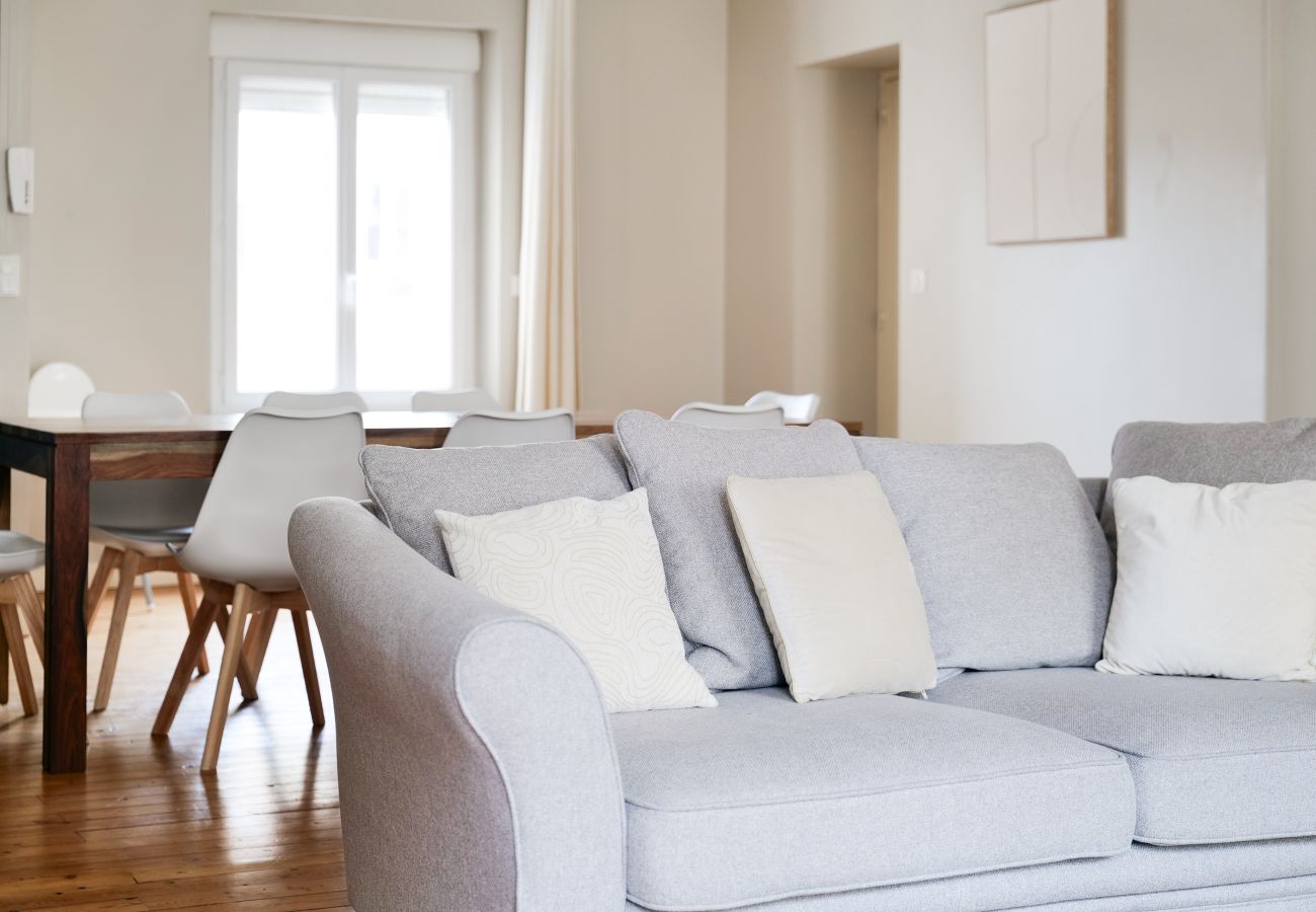 Appartement à Angers - Spacieux appartement - 7 personnes - Coeur de ville