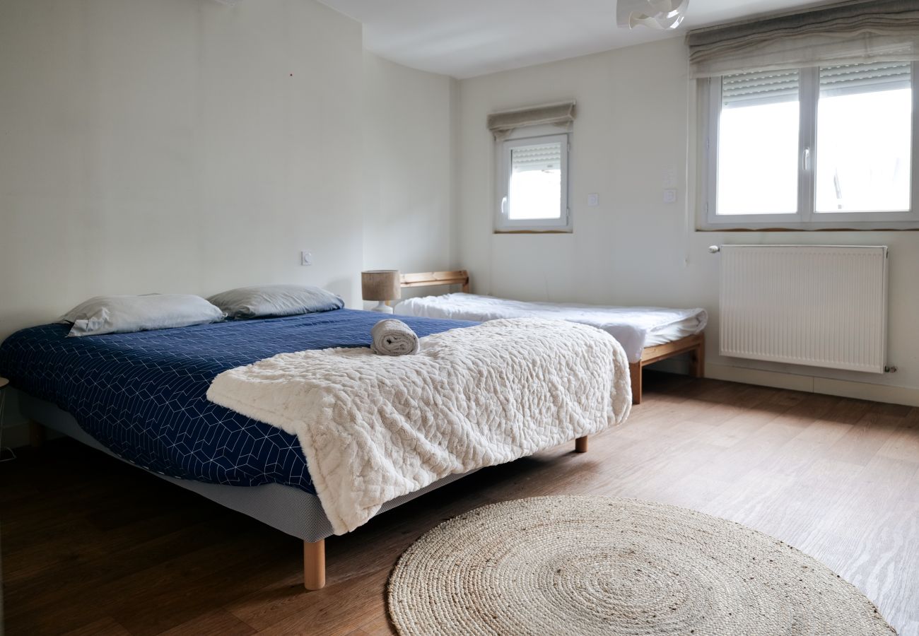 Appartement à Angers - Spacieux appartement - 7 personnes - Coeur de ville