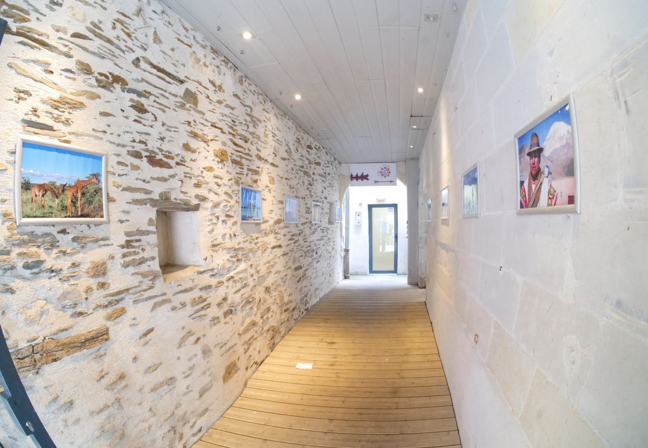 Appartement à Angers - Spacieux appartement - 7 personnes - Coeur de ville