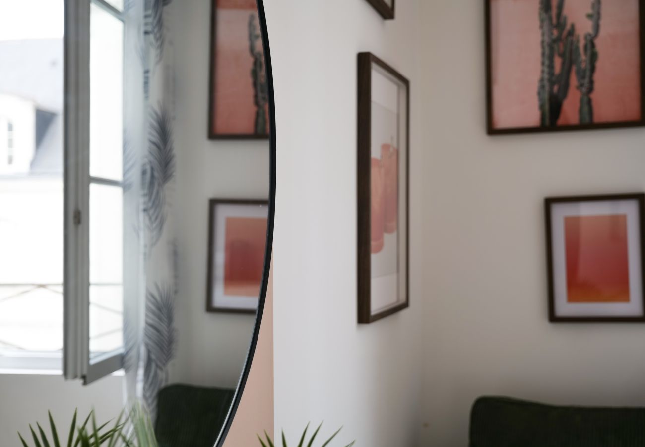 Studio à Angers - Charmant appartement pour 2 en hyper centre d’Angers
