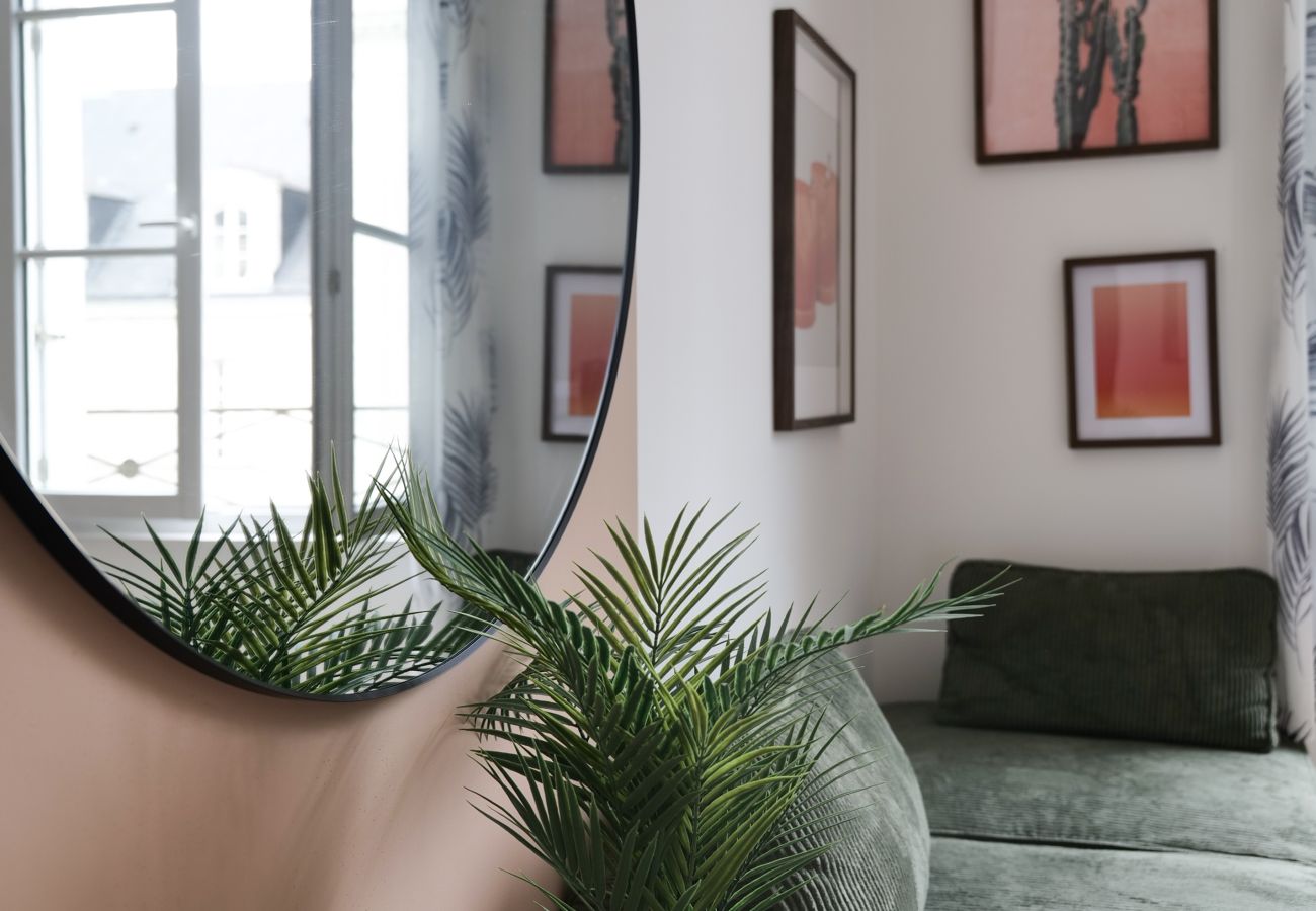 Studio à Angers - Charmant appartement pour 2 en hyper centre d’Angers