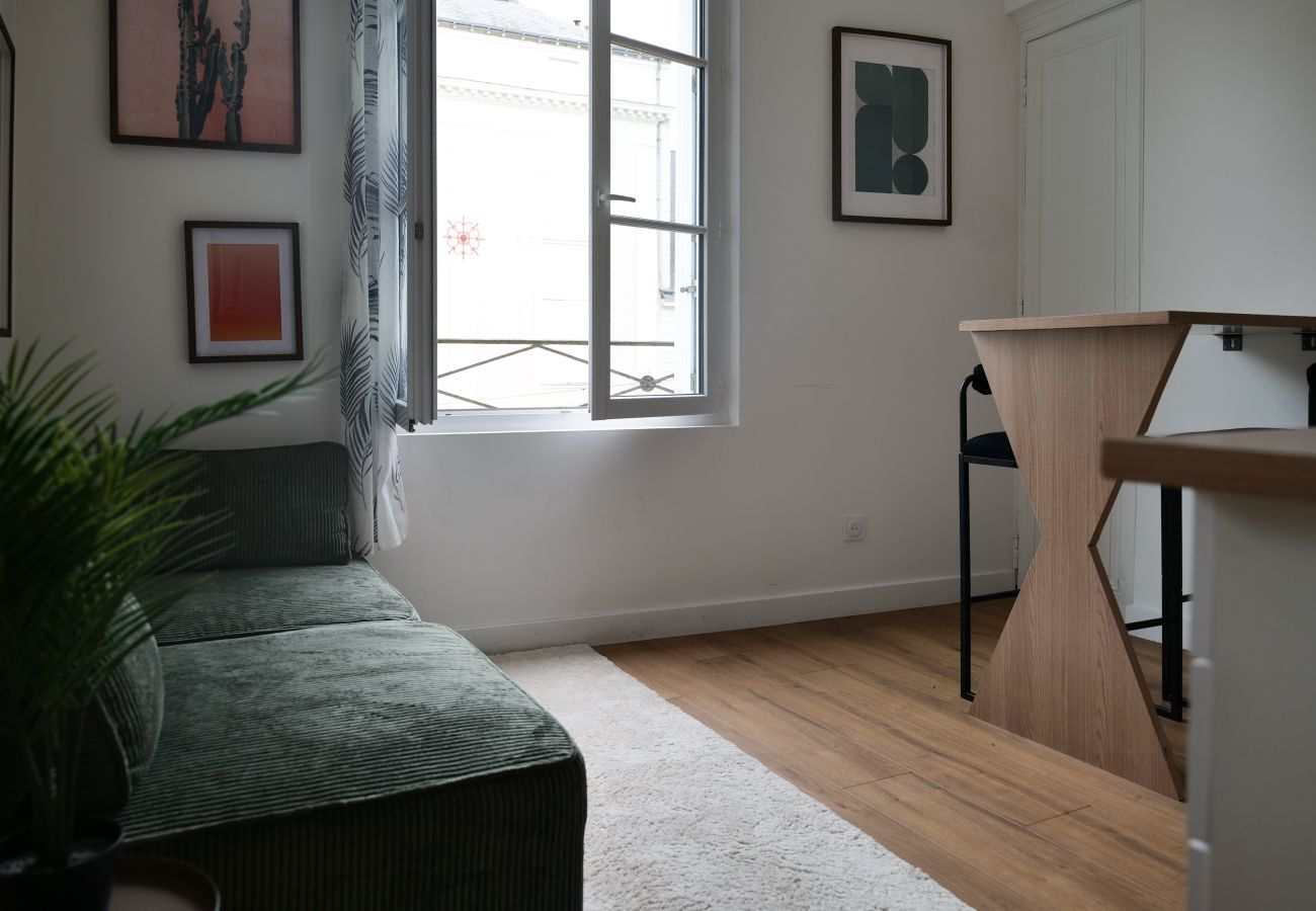 Studio à Angers - Charmant appartement pour 2 en hyper centre d’Angers