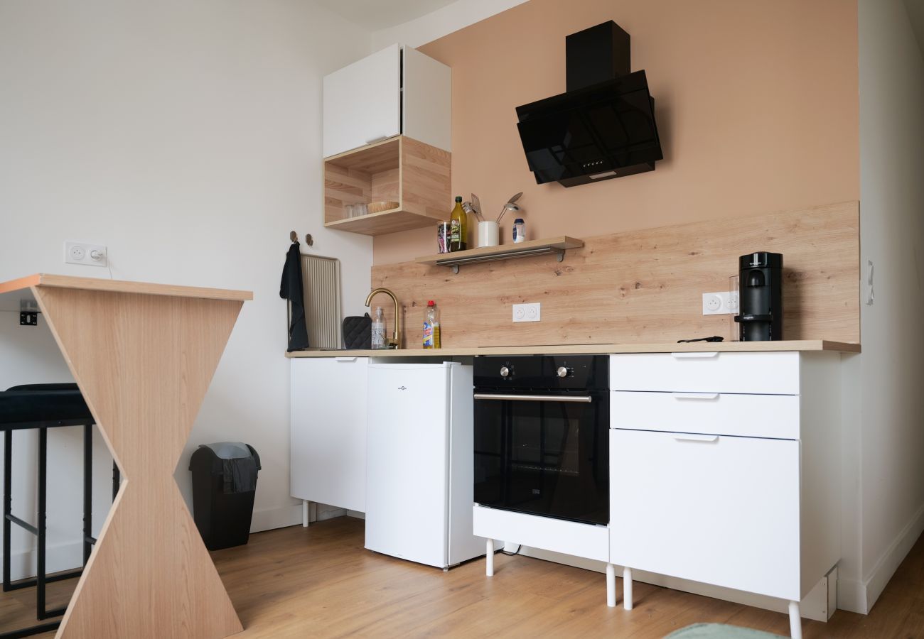 Studio à Angers - Charmant appartement pour 2 en hyper centre d’Angers