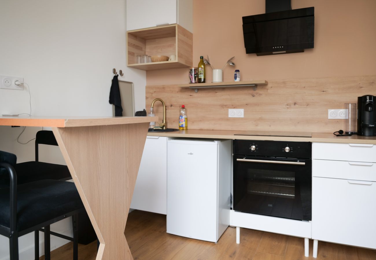Studio à Angers - Charmant appartement pour 2 en hyper centre d’Angers
