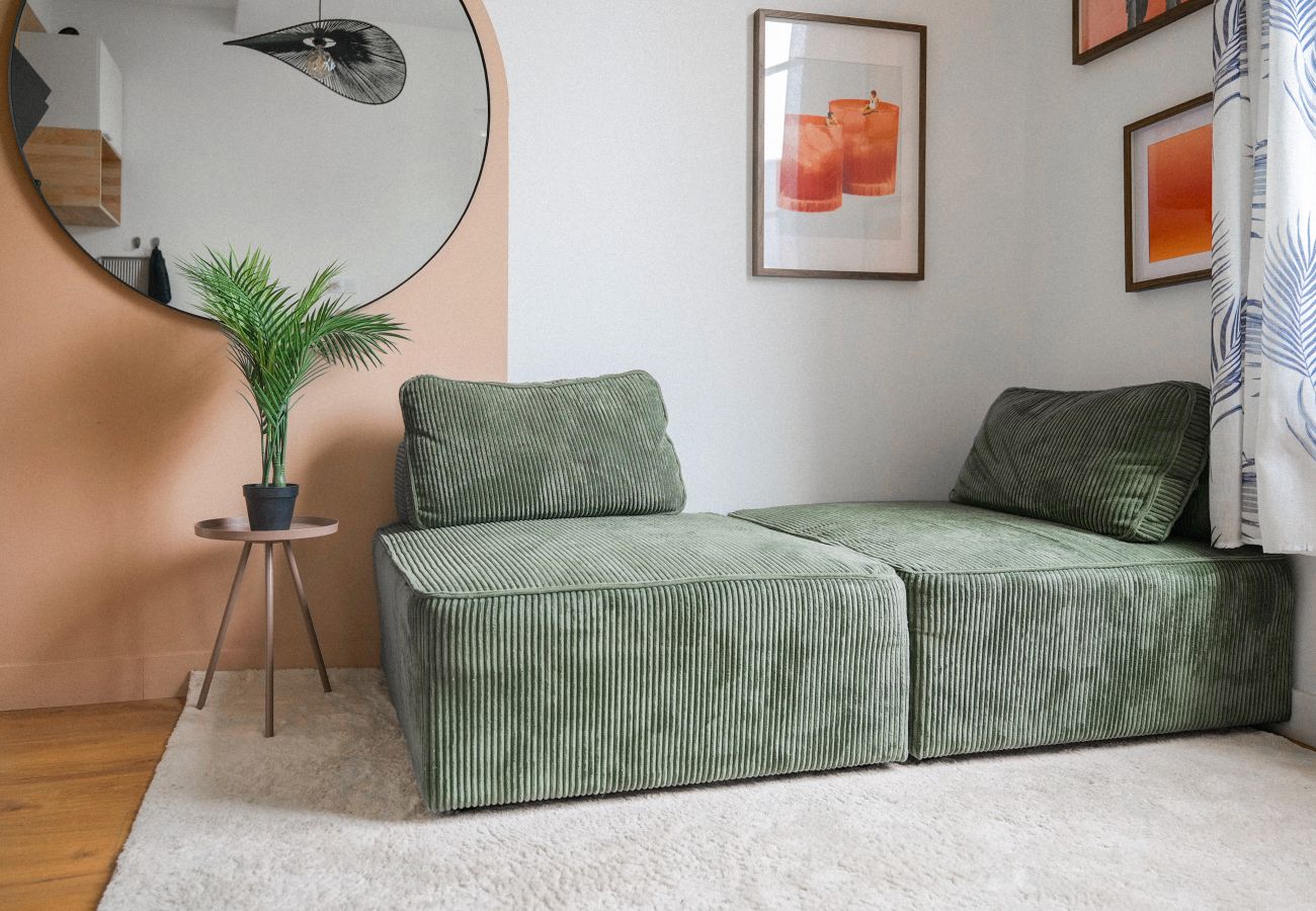 Studio à Angers - Charmant appartement pour 2 en hyper centre d’Angers