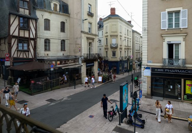 Studio à Angers - Appartement 2 personnes, emplacement idéal en centre-ville d'Angers Studio à Angers - Appartement 2 personnes, emplacement idéal en centre-ville d'Angers