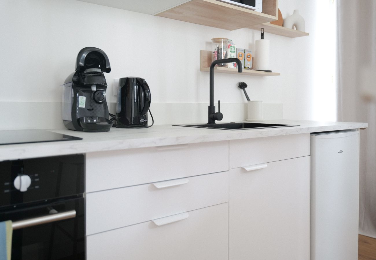 Studio à Angers - Appartement 2 personnes, emplacement idéal en centre-ville d'Angers