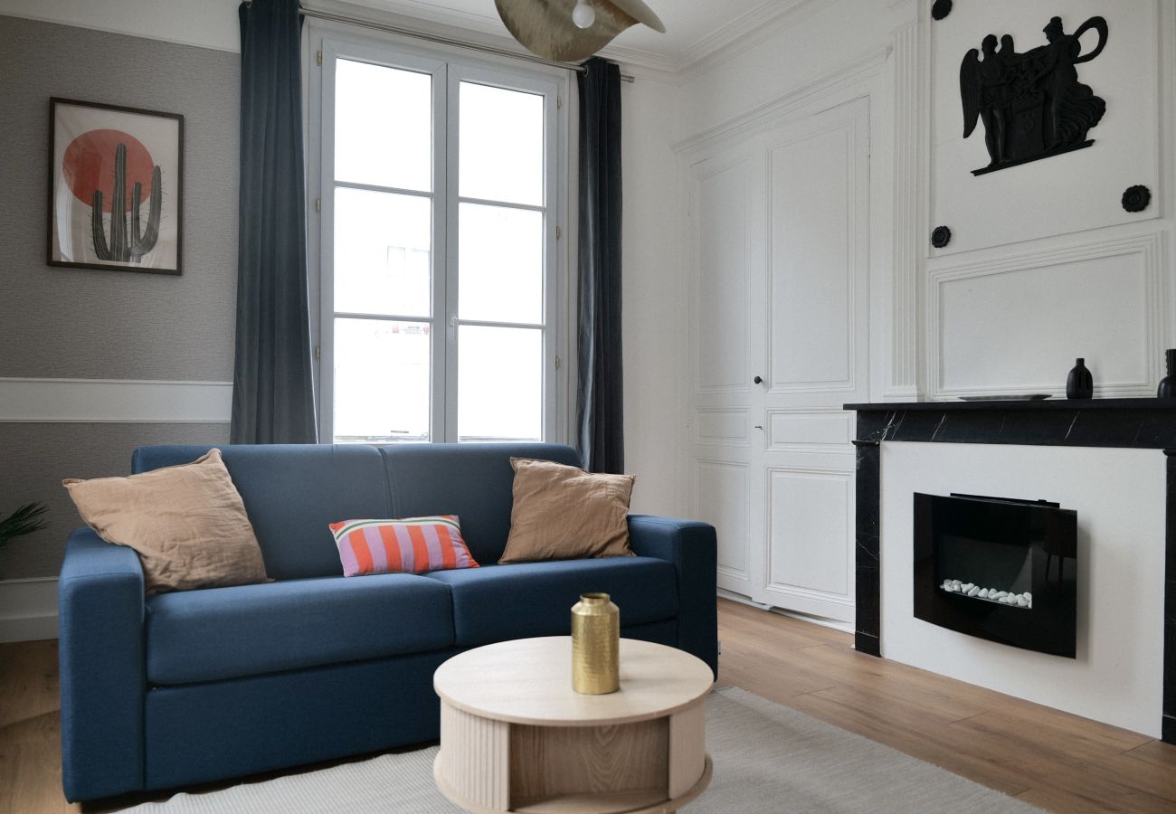 Studio à Angers - Appartement 2 personnes, emplacement idéal en centre-ville d'Angers