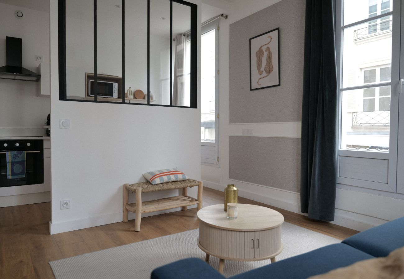 Studio à Angers - Appartement 2 personnes, emplacement idéal en centre-ville d'Angers