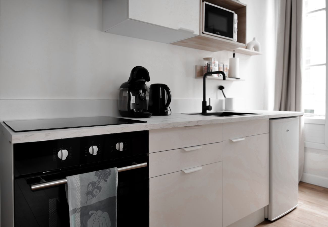 Studio à Angers - Appartement 2 personnes, emplacement idéal en centre-ville d'Angers