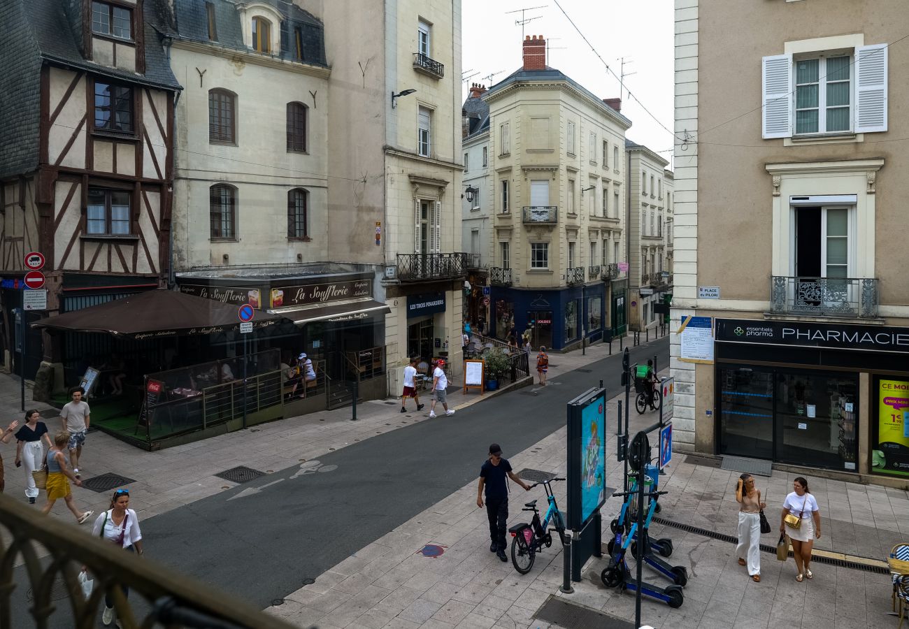 Studio à Angers - Appartement 2 personnes, emplacement idéal en centre-ville d'Angers