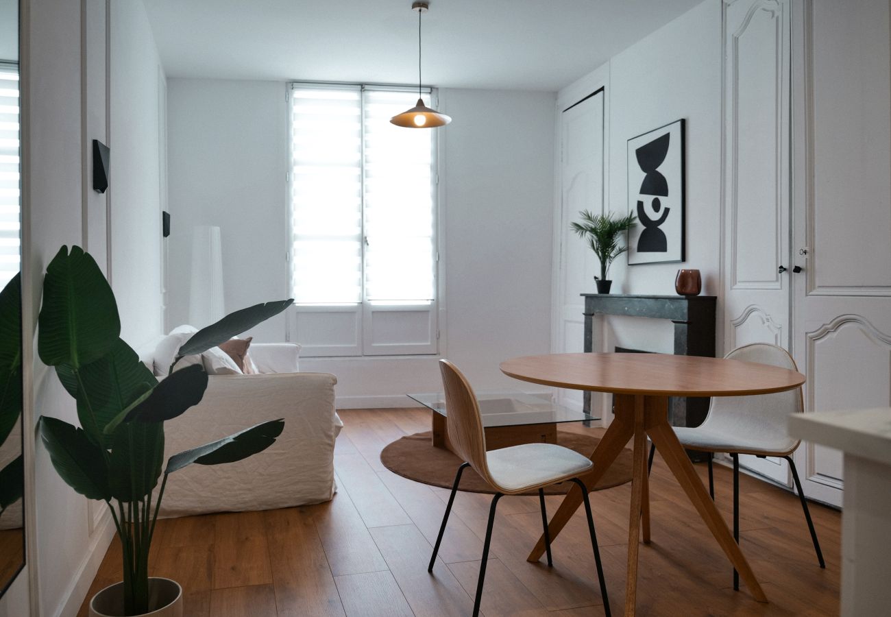 Studio à Angers - Séjour confortable pour 2 en hyper centre d’Angers