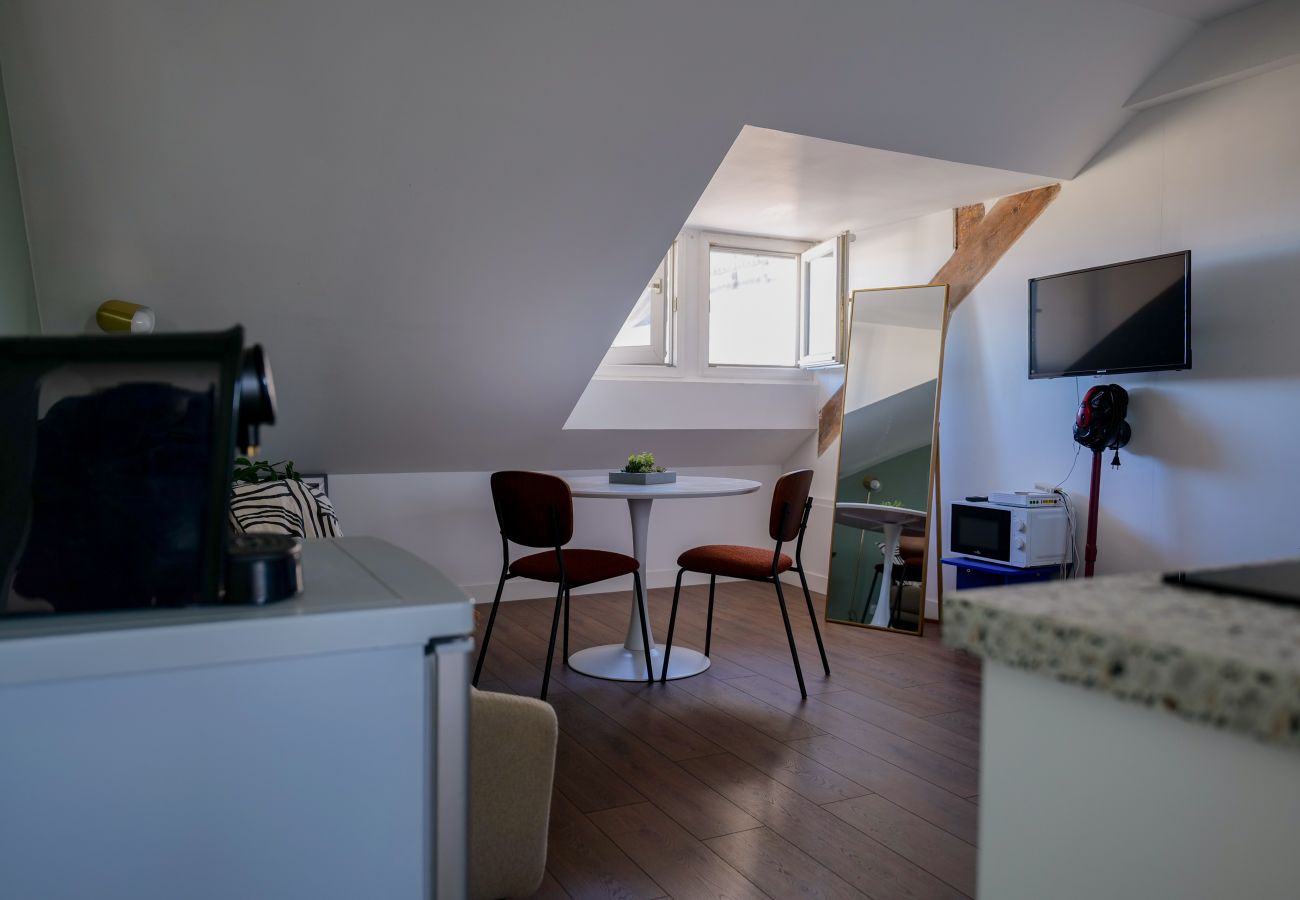 Appartement à Angers - Vue exceptionnelle sur l’église – séjour pour 2 à Angers