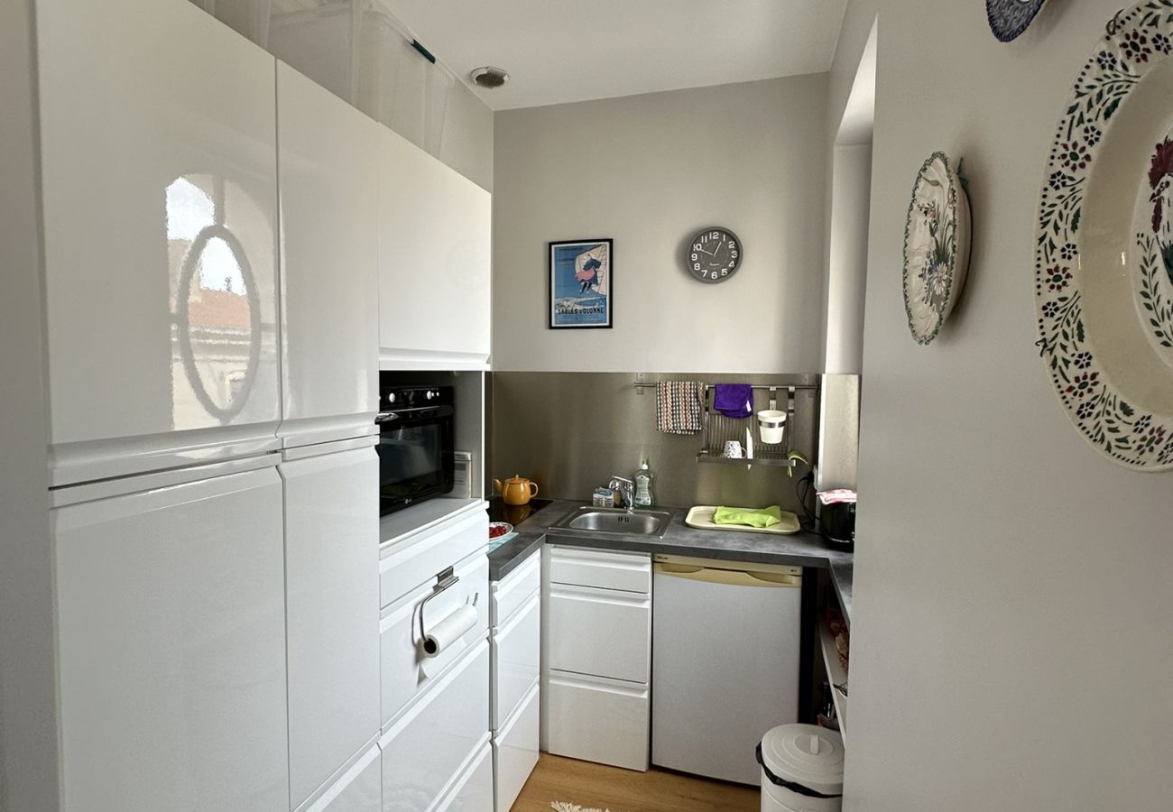 Appartement à Les Sables-d´Olonne - Charmant appartement en plein coeur des Sables d'Olonne pour deux personnes