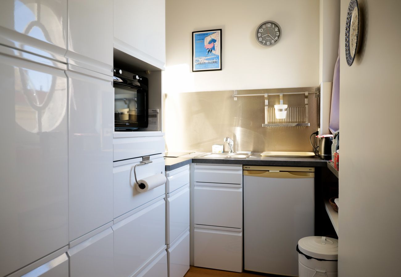 Appartement à Les Sables-d´Olonne - Charmant appartement en plein coeur des Sables d'Olonne pour deux personnes