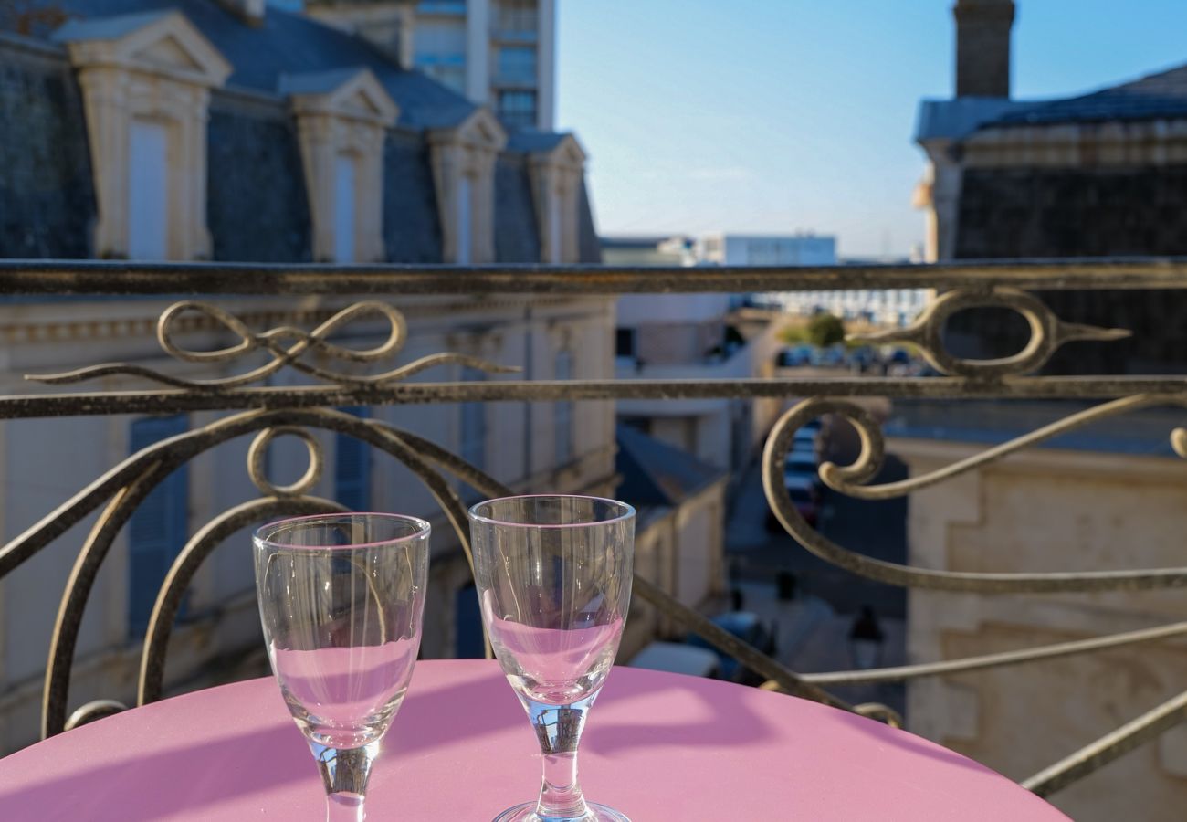 Appartement à Les Sables-d´Olonne - Charmant appartement en plein coeur des Sables d'Olonne pour deux personnes
