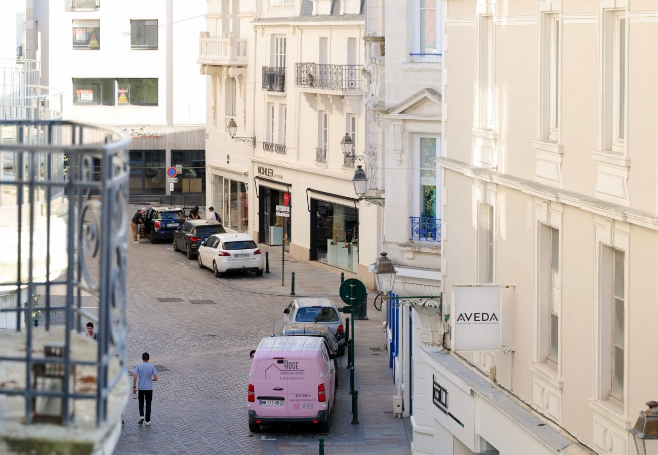 Appartement à Les Sables-d´Olonne - Charmant appartement en plein coeur des Sables d'Olonne pour deux personnes