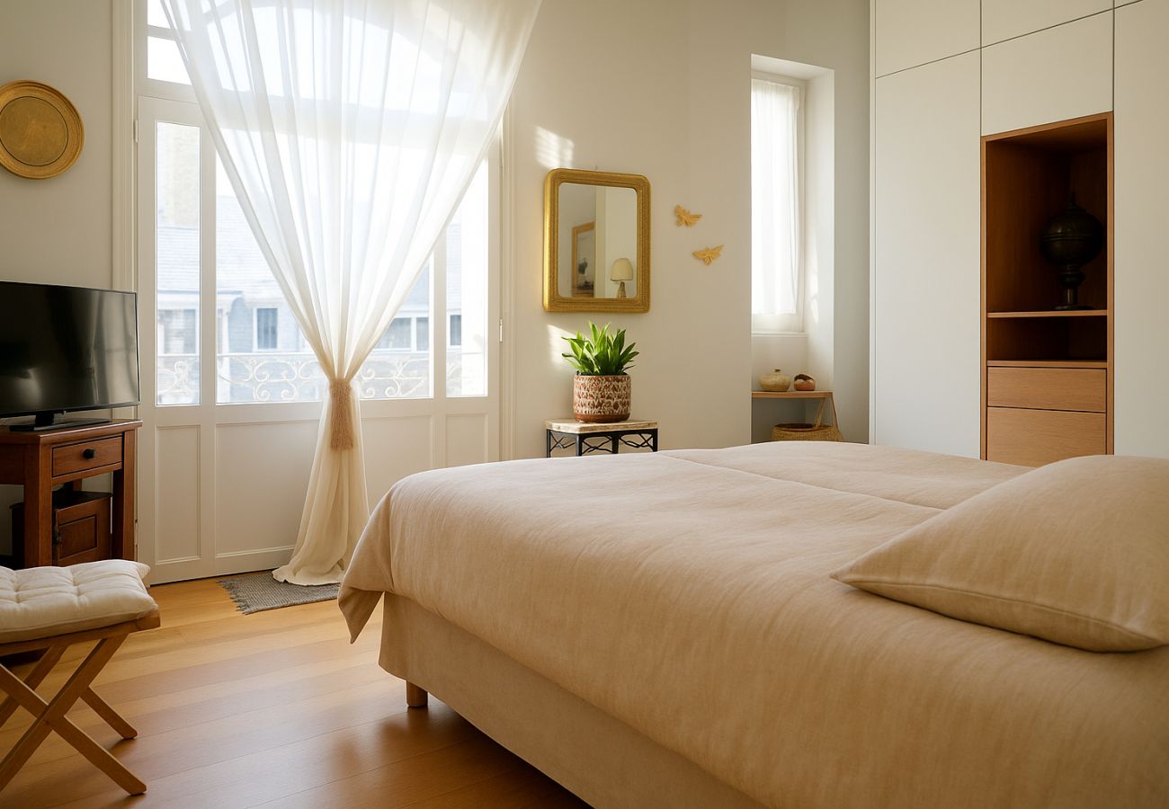 Appartement à Les Sables-d´Olonne - Charmant appartement en plein coeur des Sables d'Olonne pour deux personnes