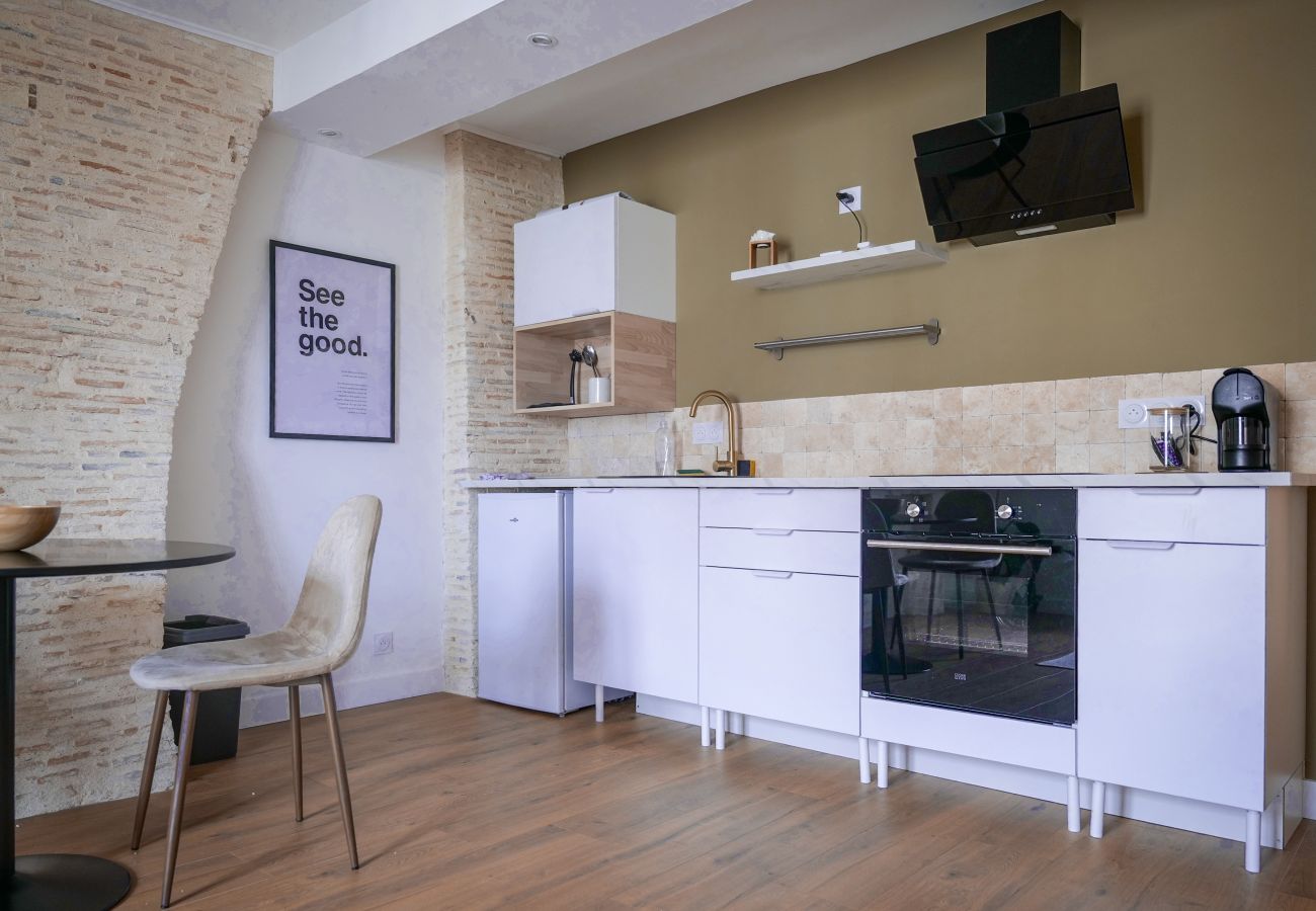 Studio à Angers - Très agréable studio - coeur de ville - 2 personnes