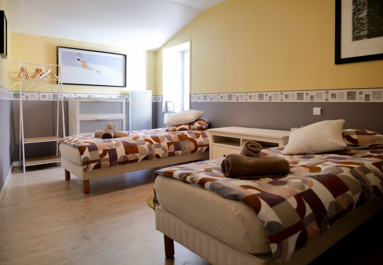 Appartement à Les Sables-d´Olonne - Grand appartement idéalement situé centre ville des Sables - 6 personnes