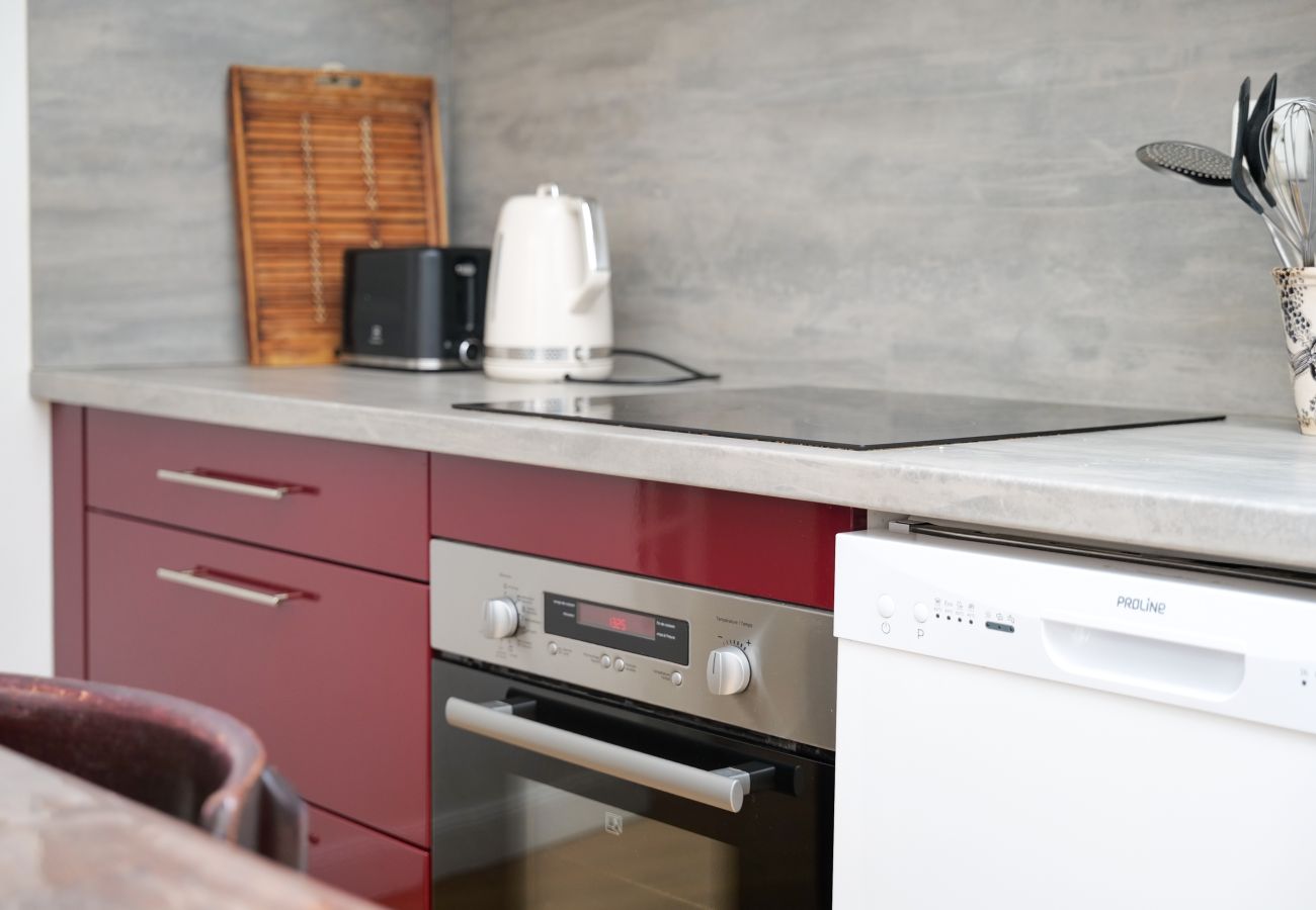 Appartement à Angers - appartement 5 personnes - 3 chambres - 2 sdb