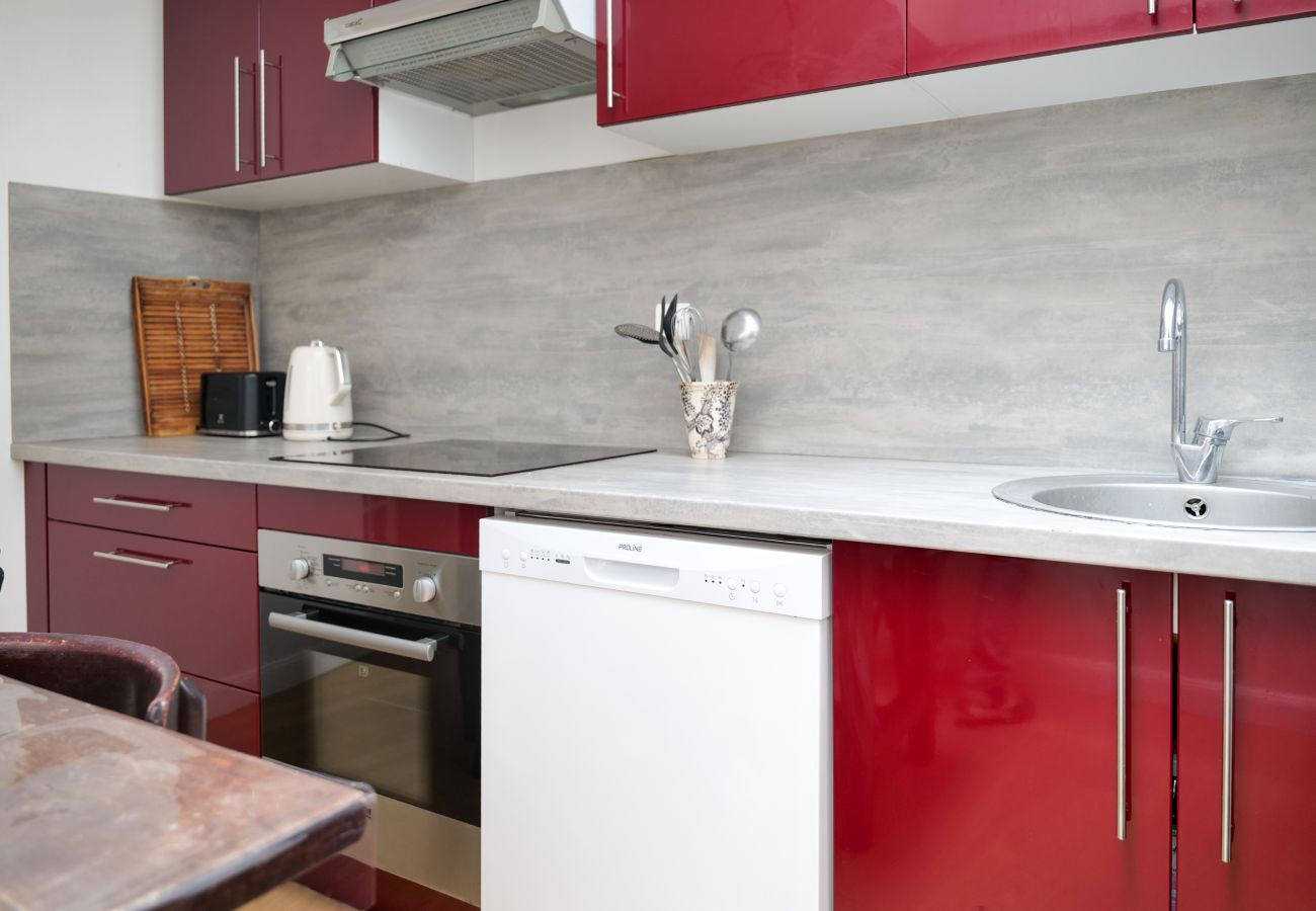 Appartement à Angers - appartement 5 personnes - 3 chambres - 2 sdb