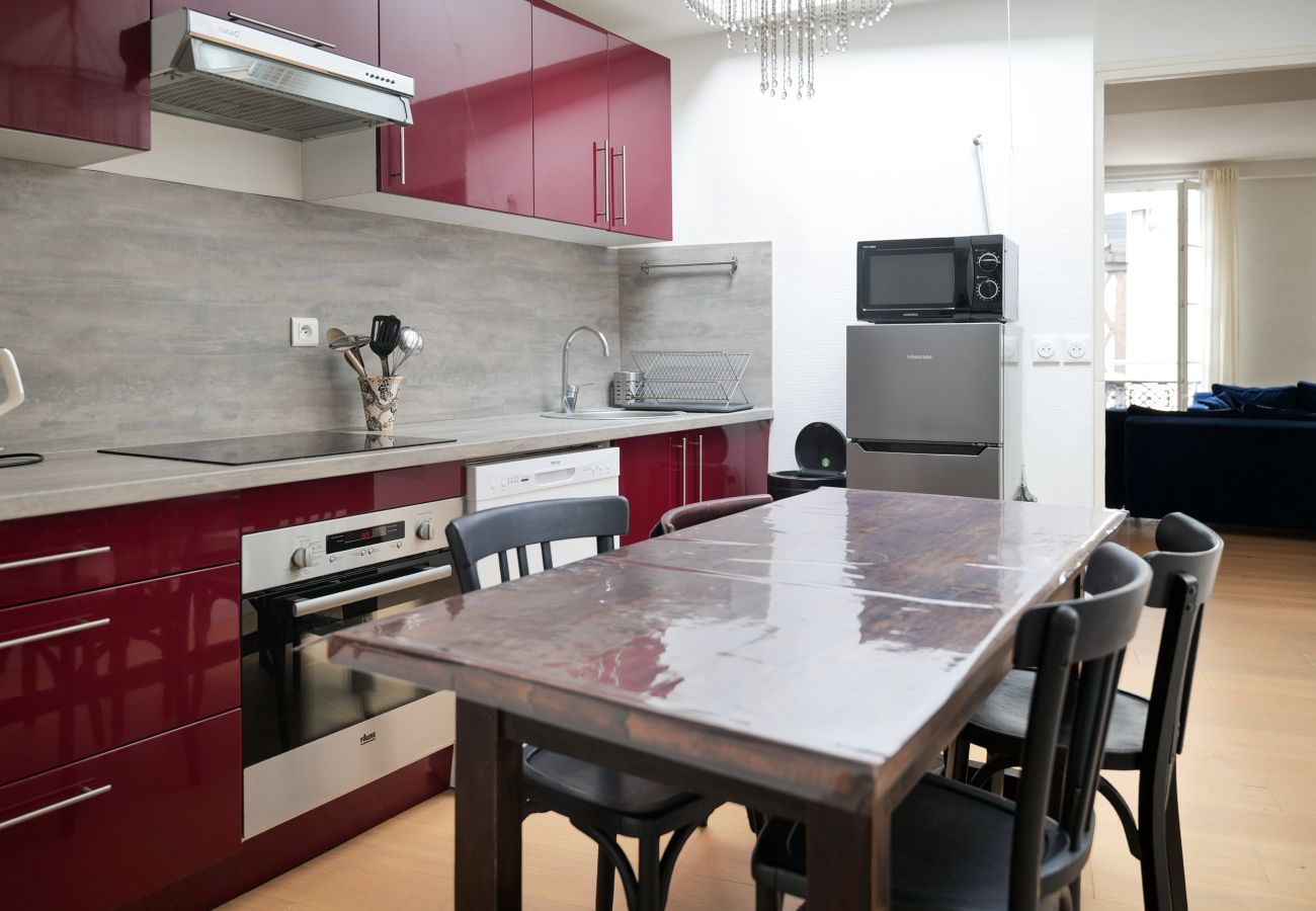 Appartement à Angers - appartement 5 personnes - 3 chambres - 2 sdb