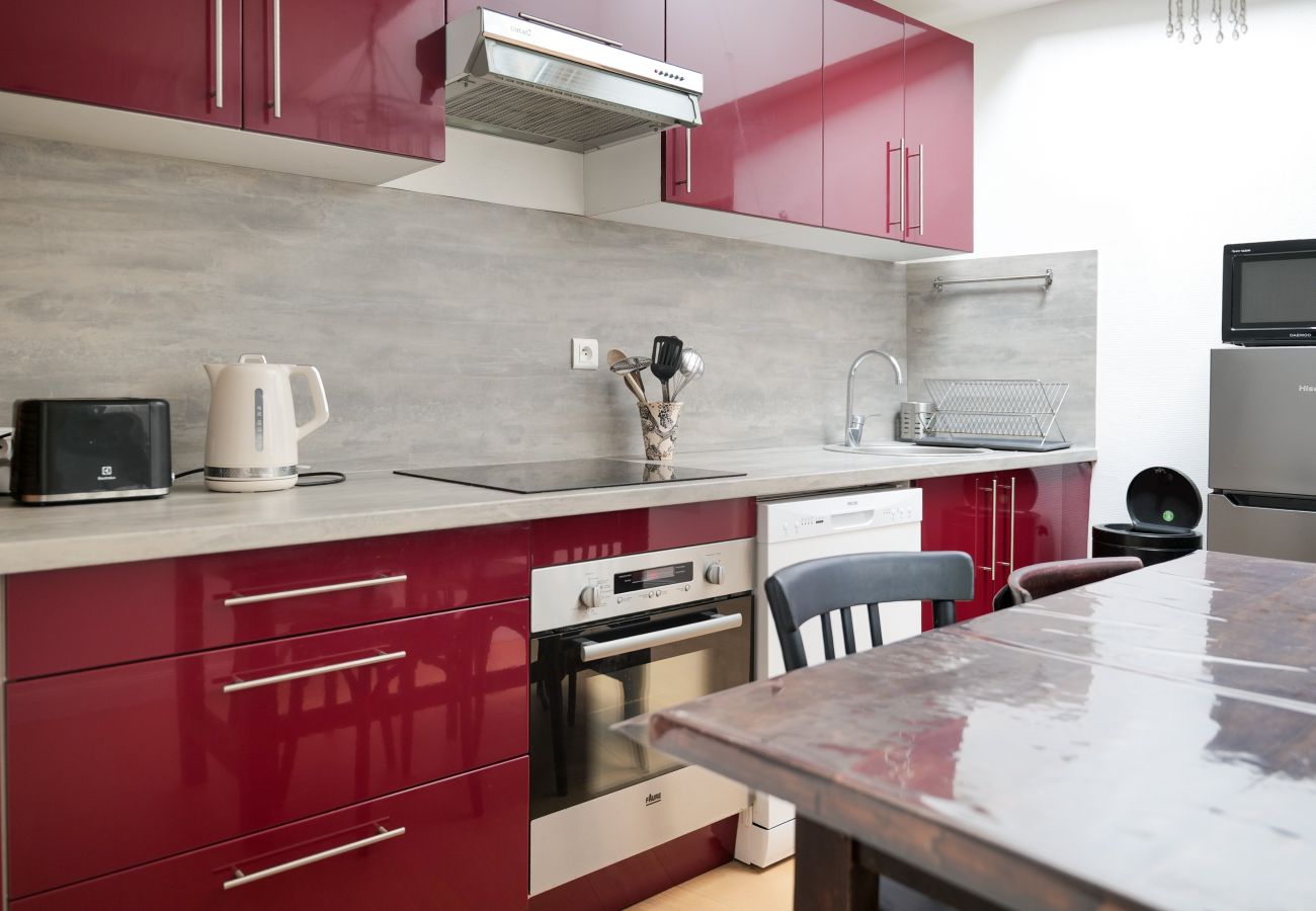 Appartement à Angers - appartement 5 personnes - 3 chambres - 2 sdb
